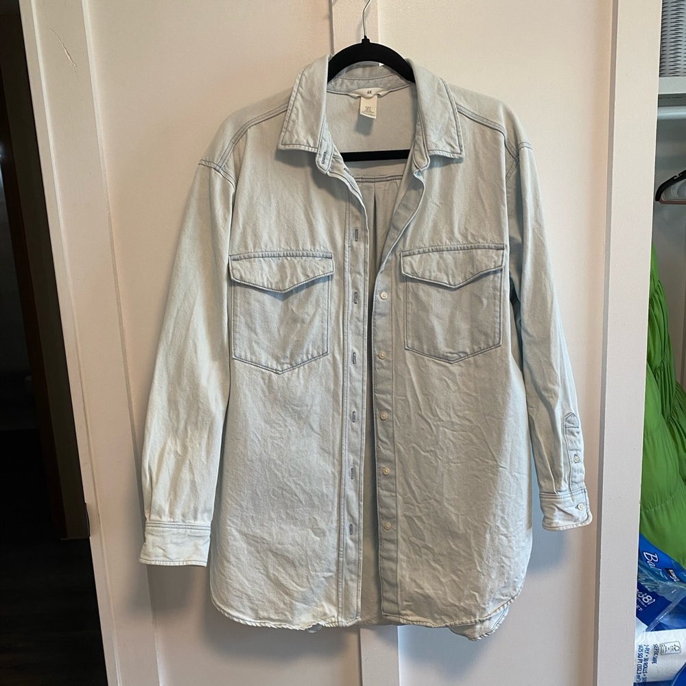 H&M shacket women’s small